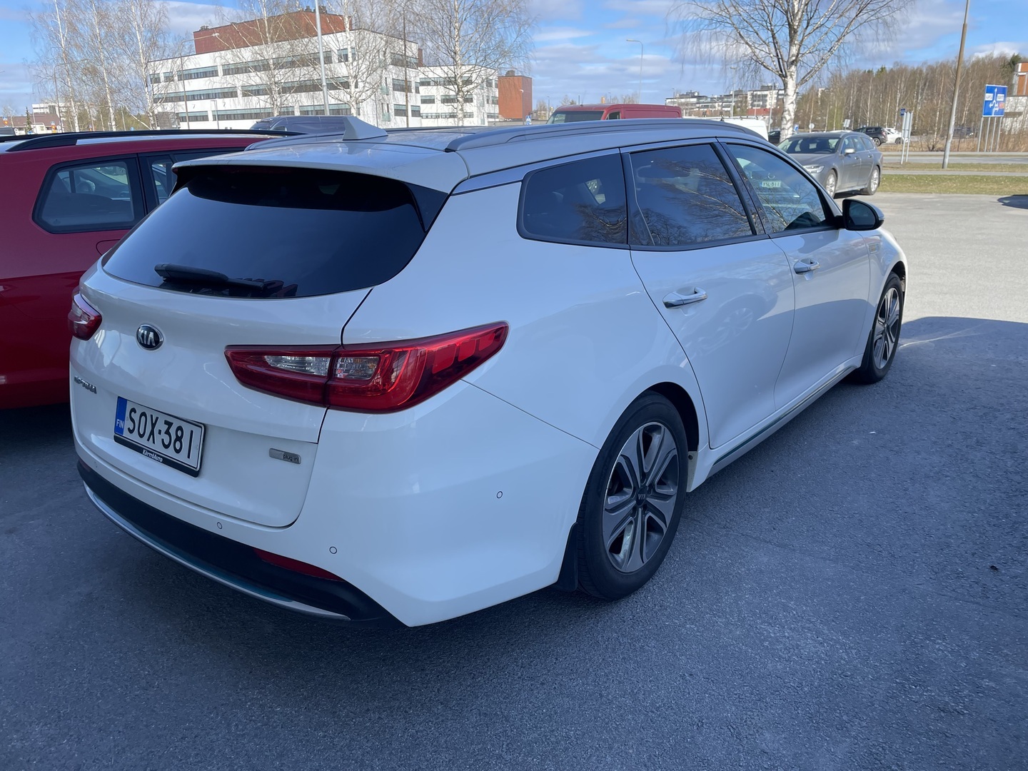 KIA Optima 2019