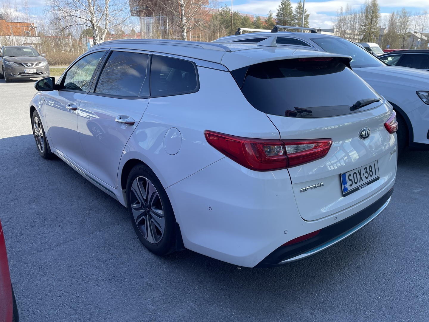 KIA Optima 2019