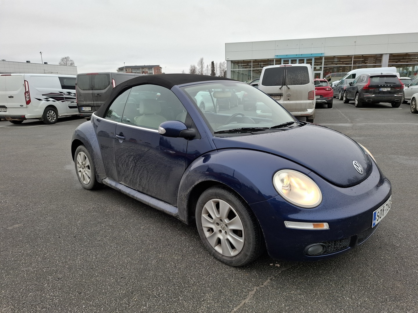 VOLKSWAGEN New Beetle 2007