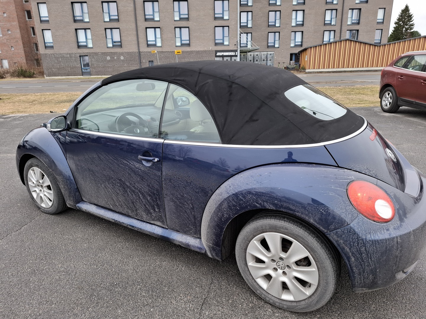 VOLKSWAGEN New Beetle 2007