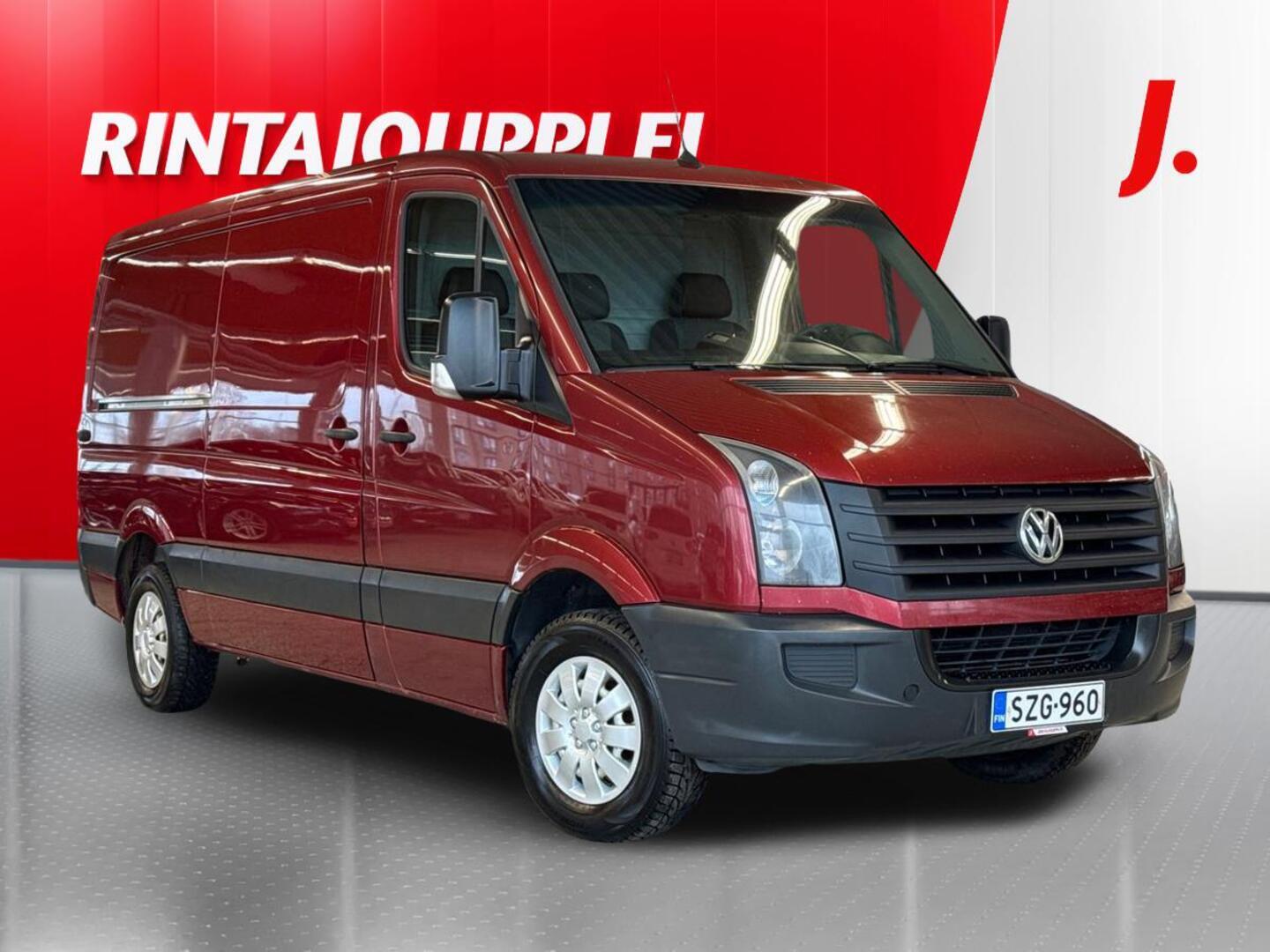 VOLKSWAGEN Crafter 2012