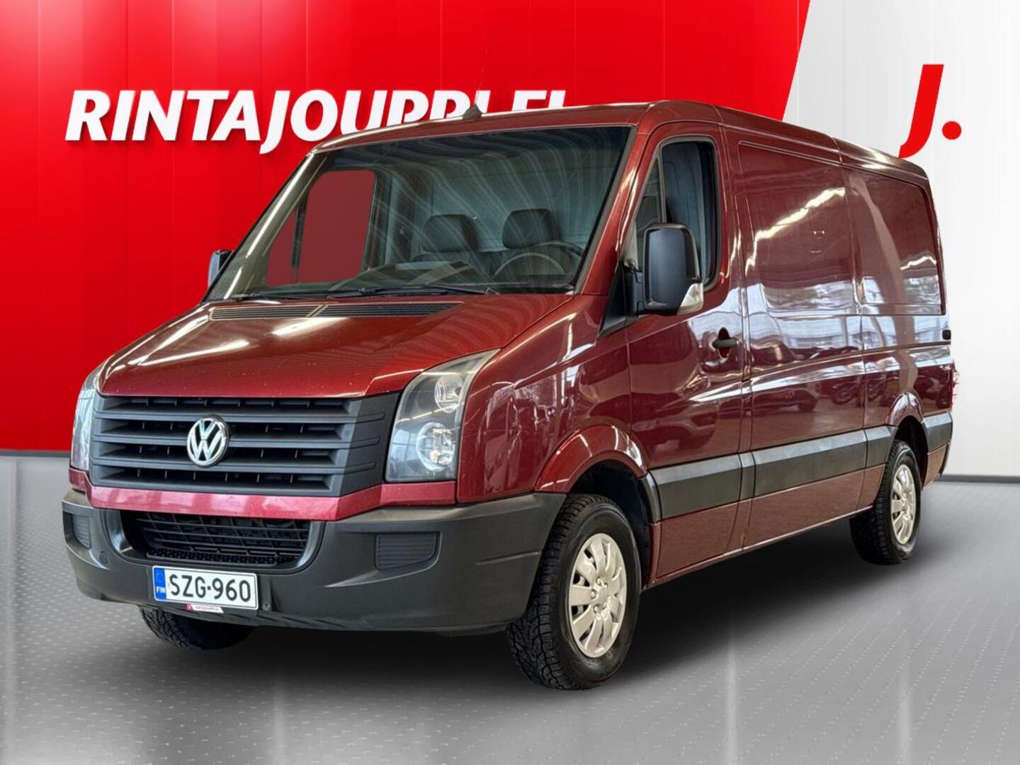 VOLKSWAGEN Crafter 2012