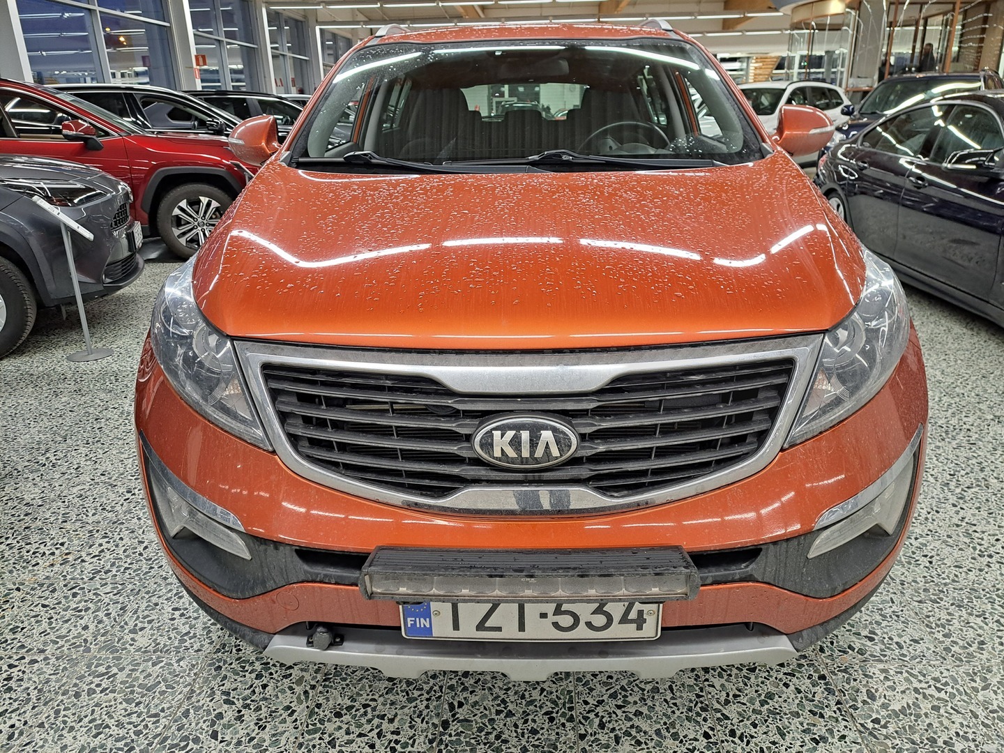 KIA Sportage 2014