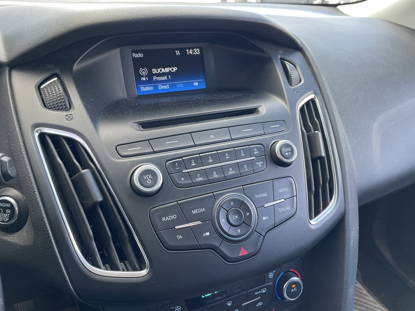 FORD Focus 2015