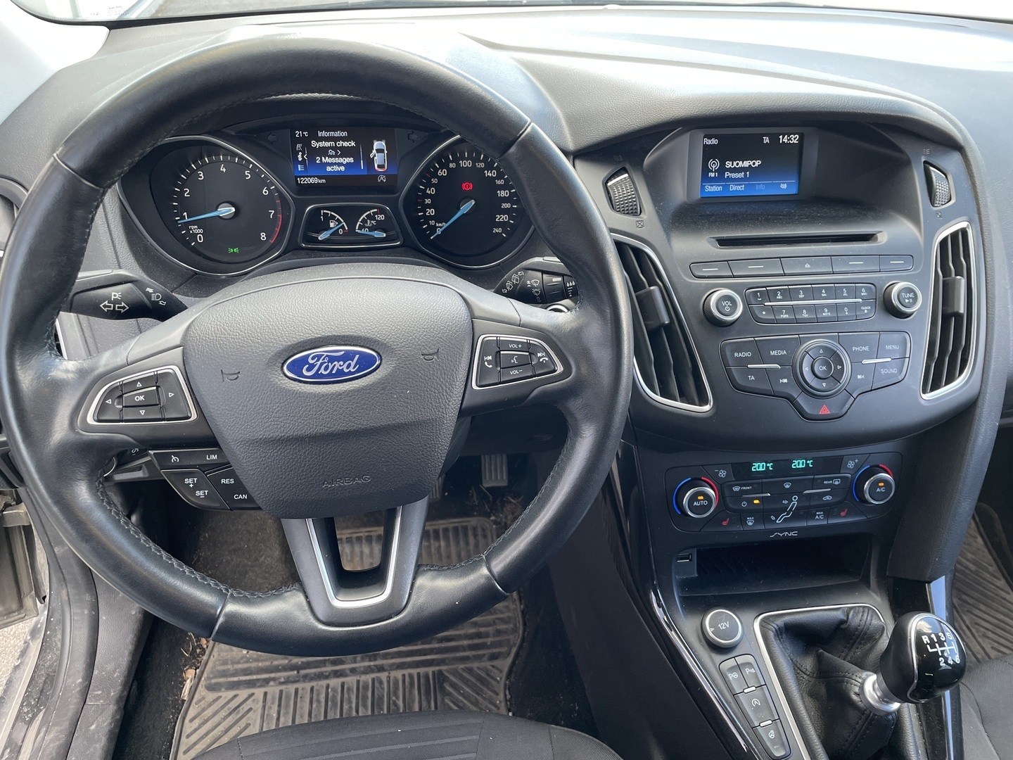 FORD Focus 2015