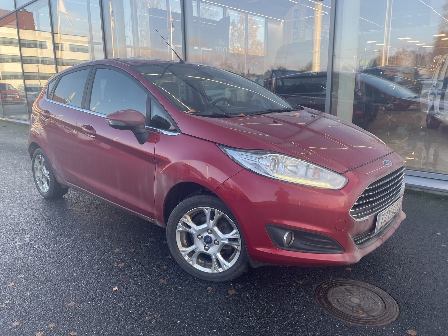 FORD Fiesta 2015
