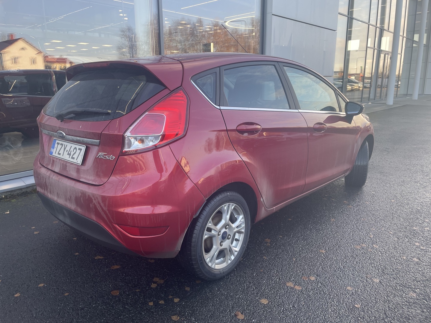 FORD Fiesta 2015