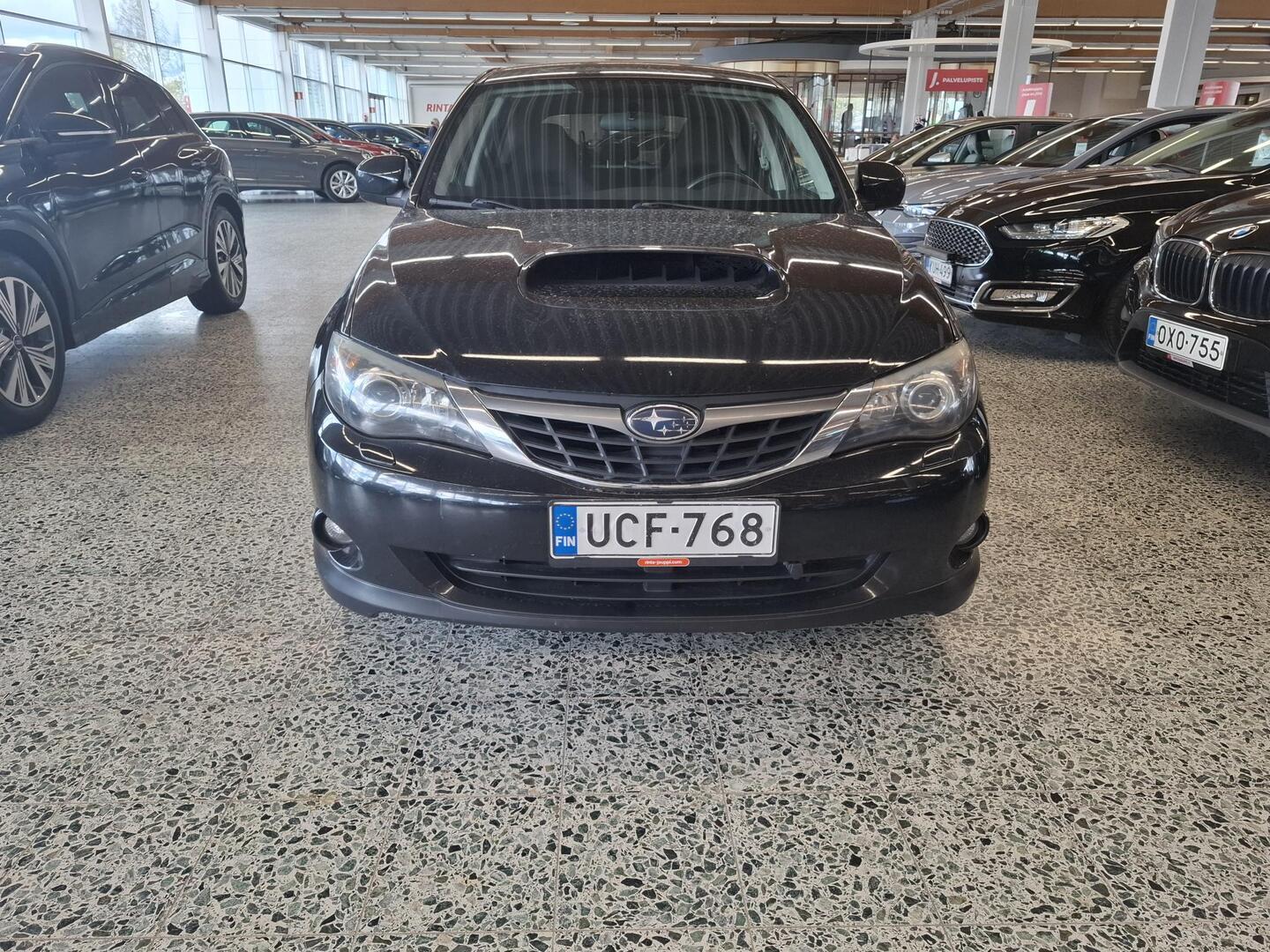 SUBARU Impreza 2008