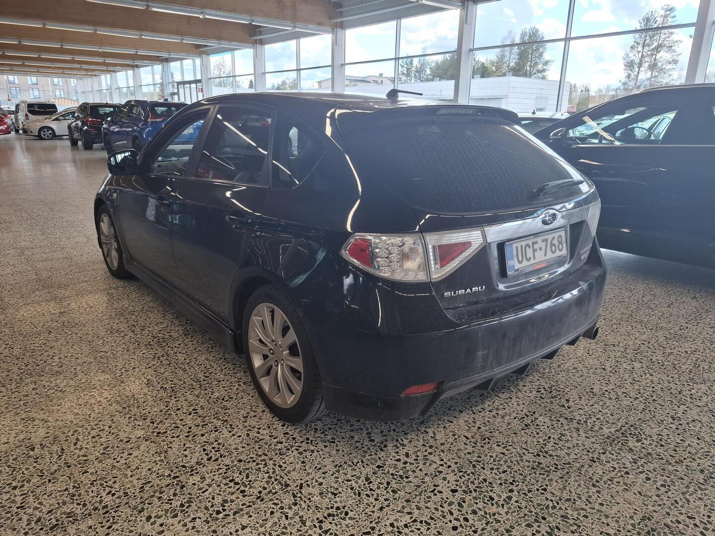 SUBARU Impreza 2008