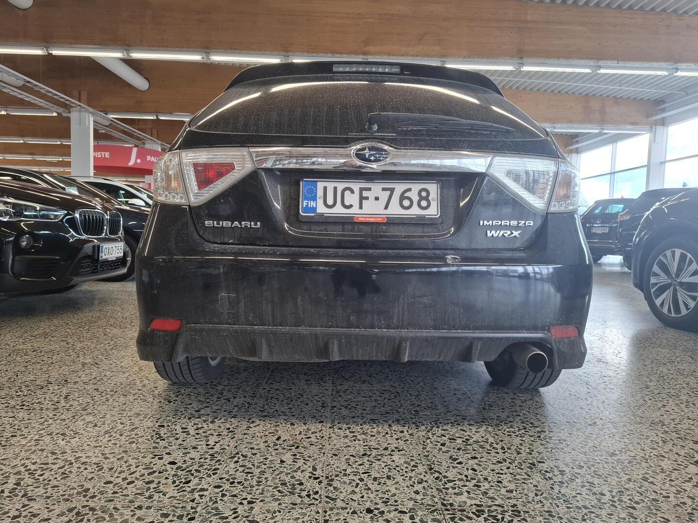 SUBARU Impreza 2008