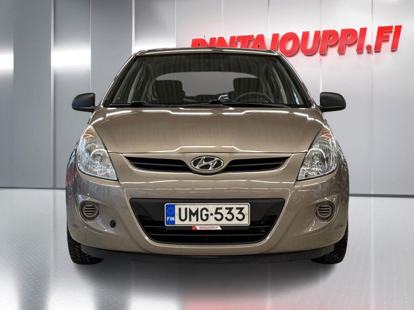 HYUNDAI i20 2012