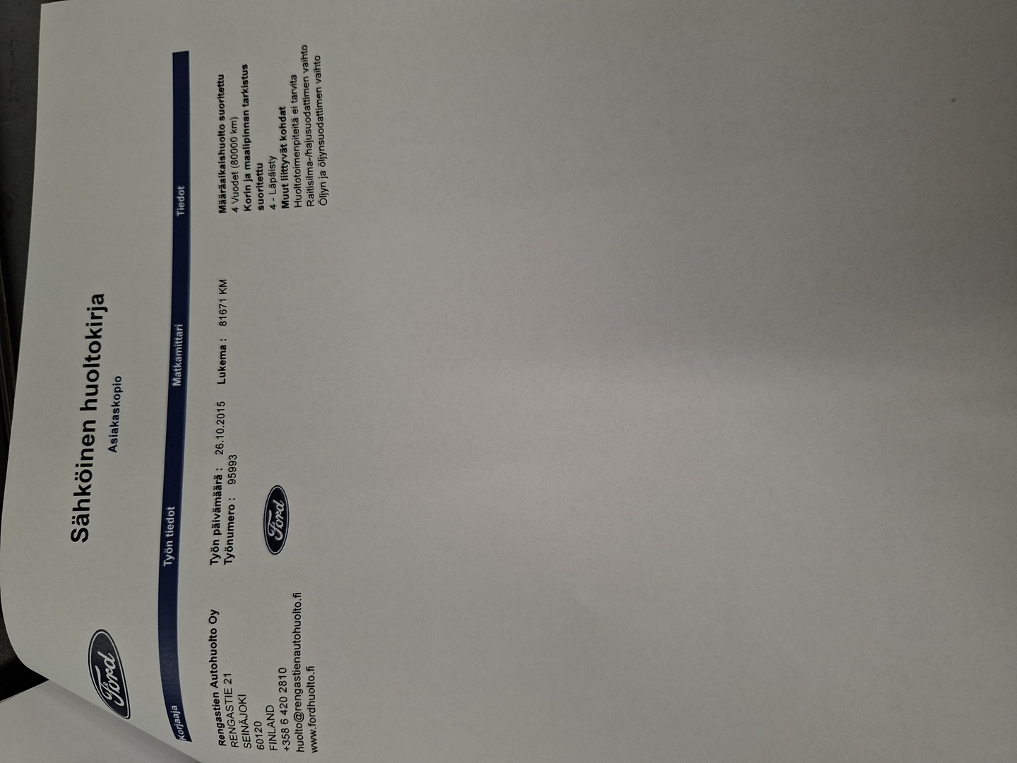 FORD Focus 13