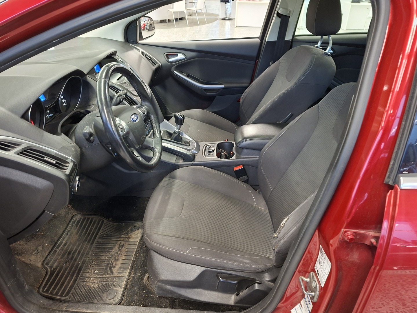 FORD Focus 8