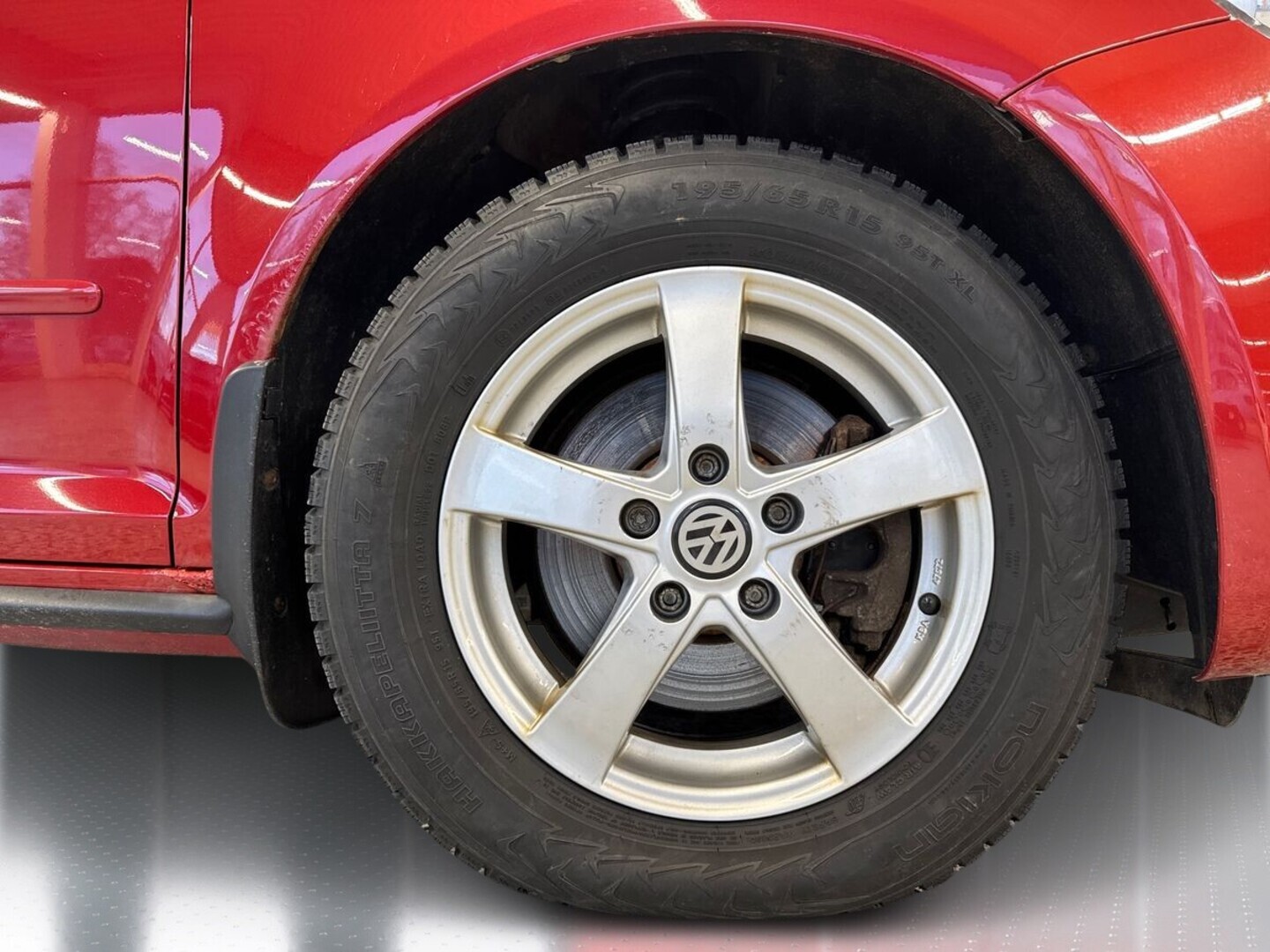 VOLKSWAGEN Golf Plus 2012