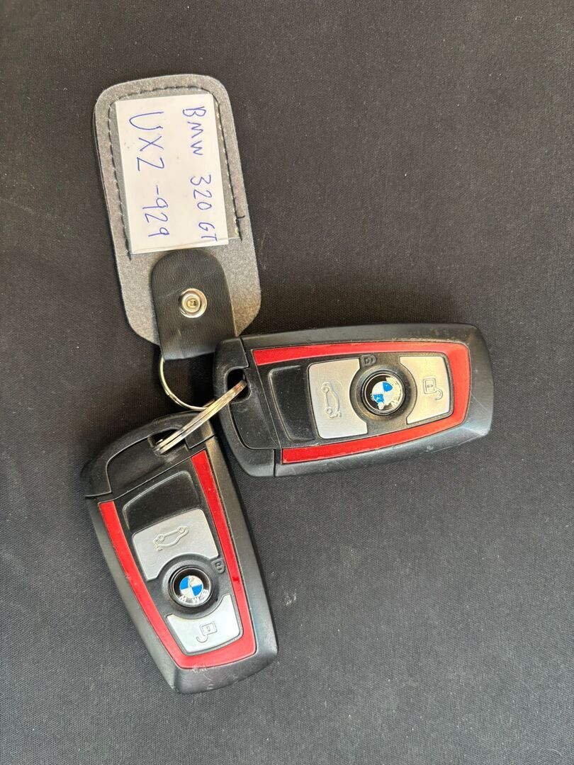 BMW 320 Gran Turismo 2014