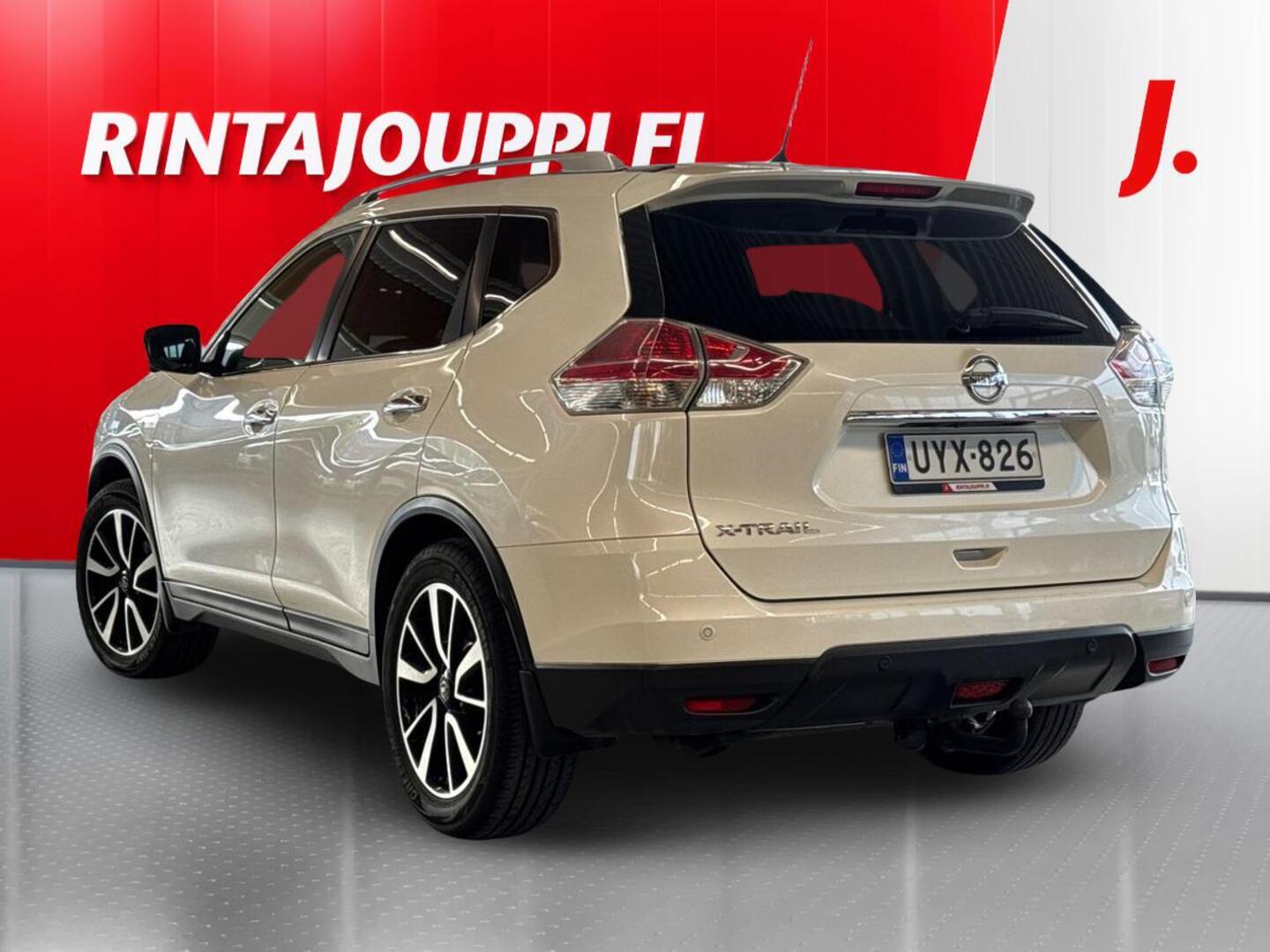 NISSAN X-Trail 2
