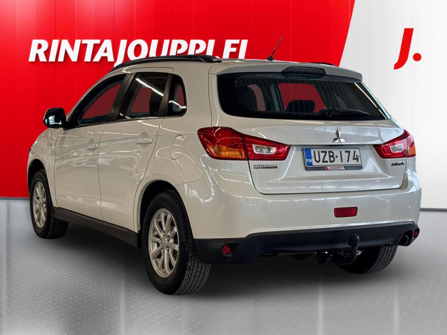 MITSUBISHI ASX 2015