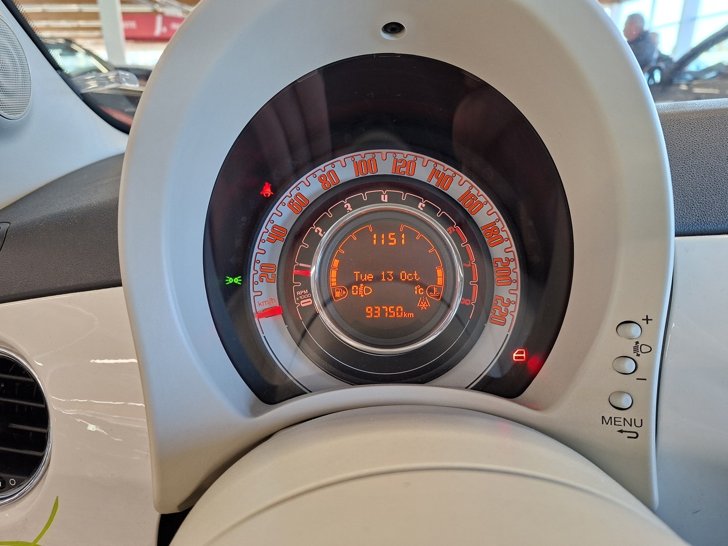 FIAT 500 2015
