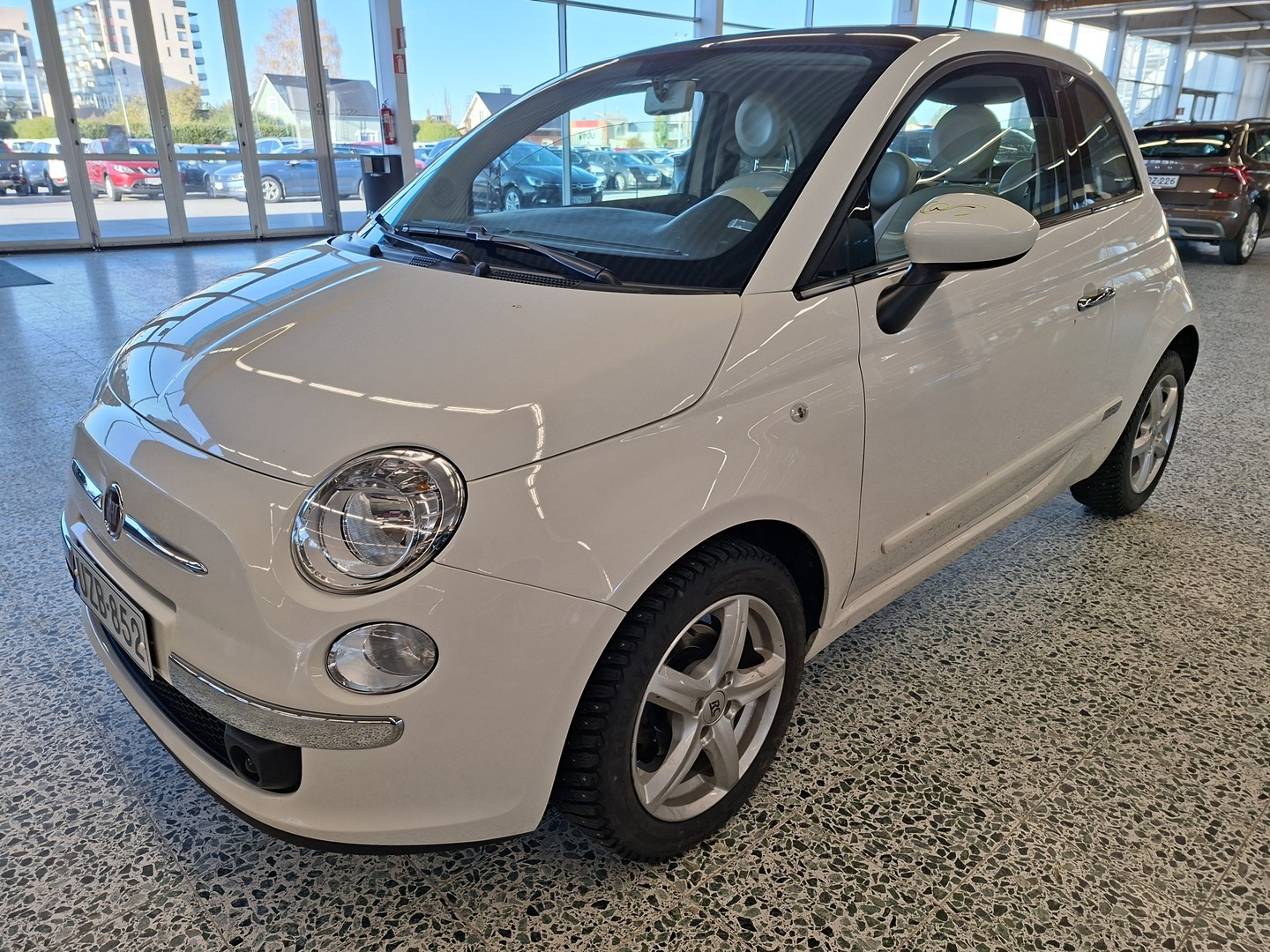 FIAT 500 2015