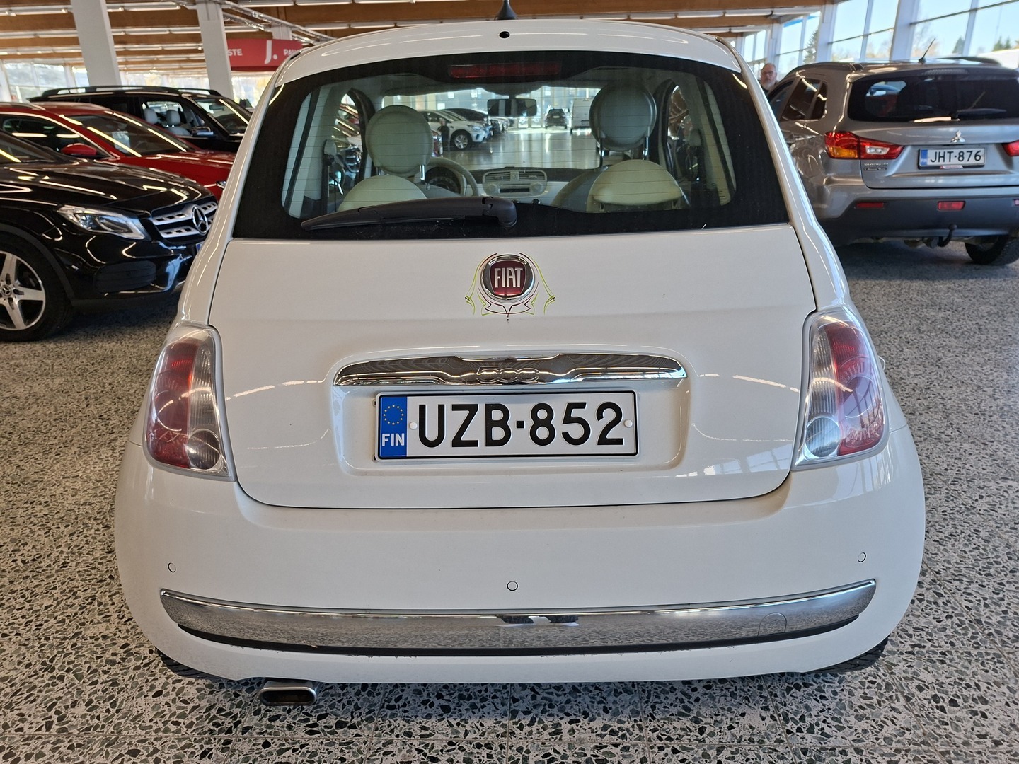 FIAT 500 2015