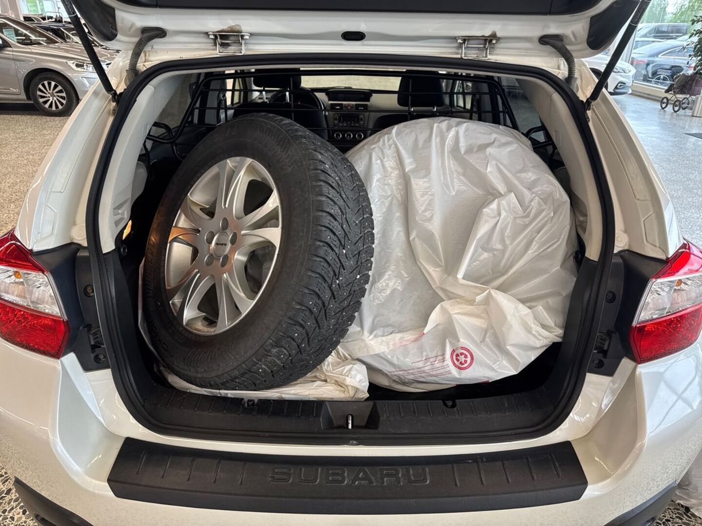 SUBARU XV 2014
