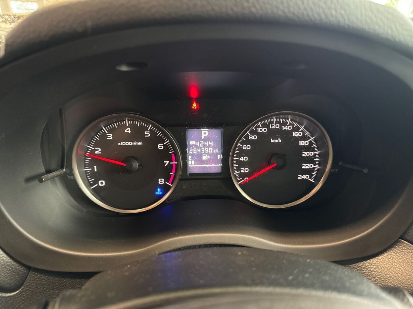 SUBARU XV 2014