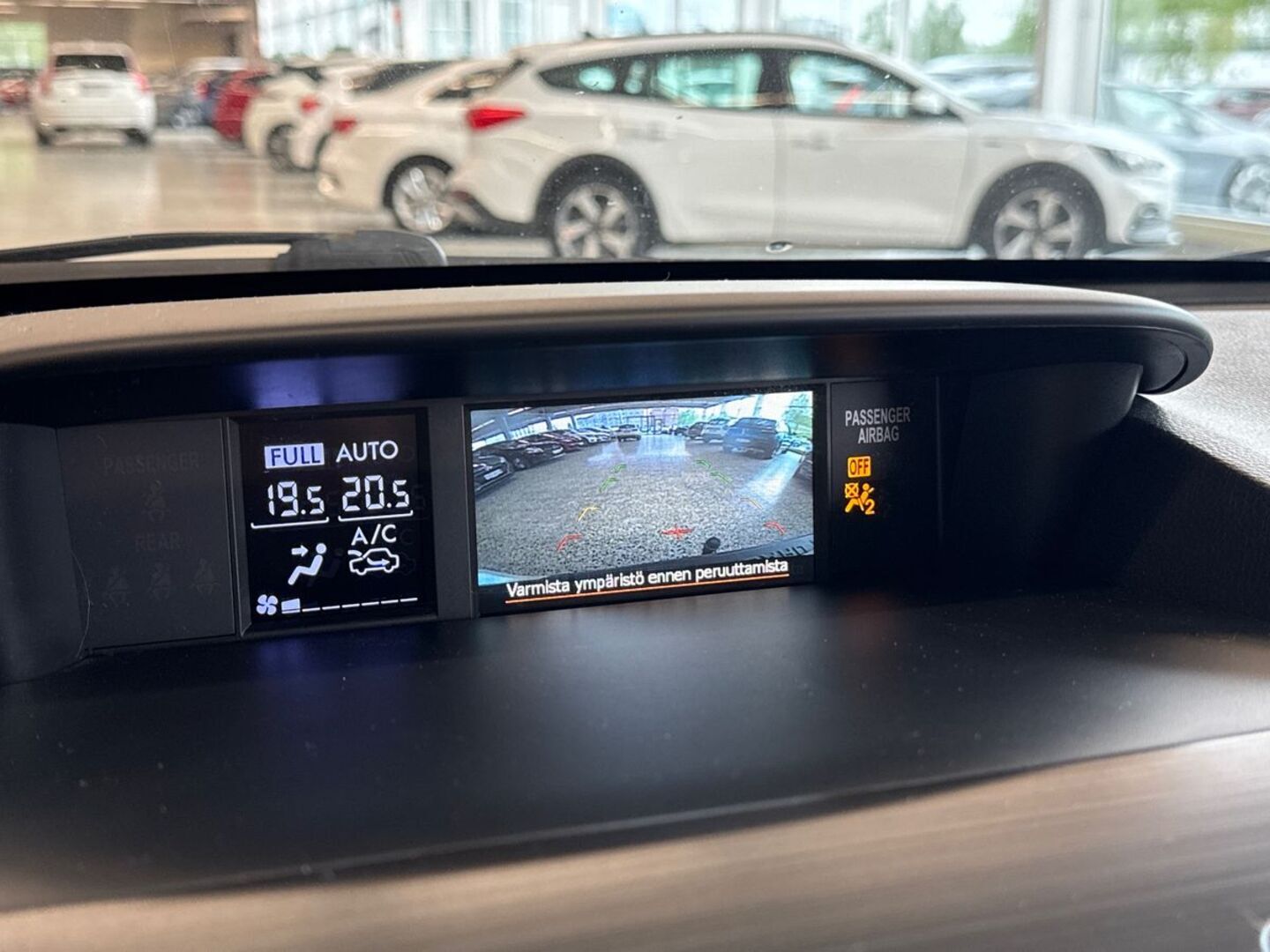 SUBARU XV 2014
