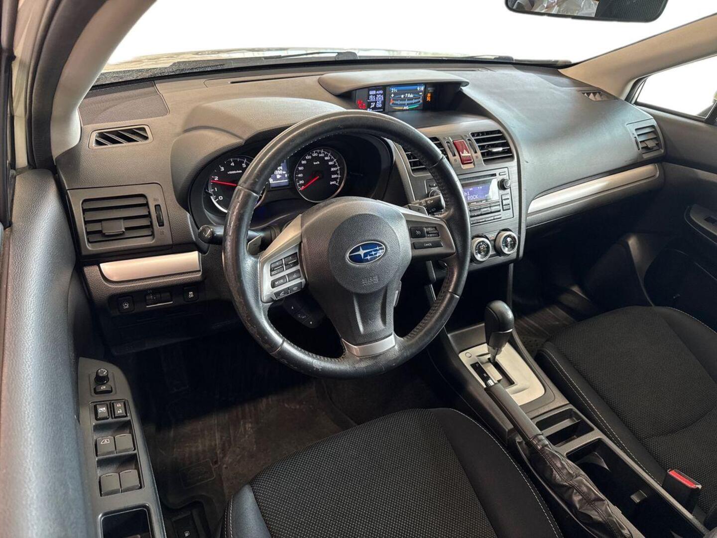 SUBARU XV 2014
