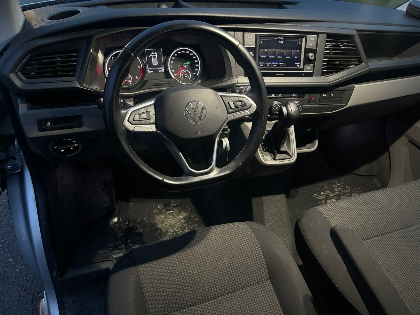 VOLKSWAGEN Transporter 2022