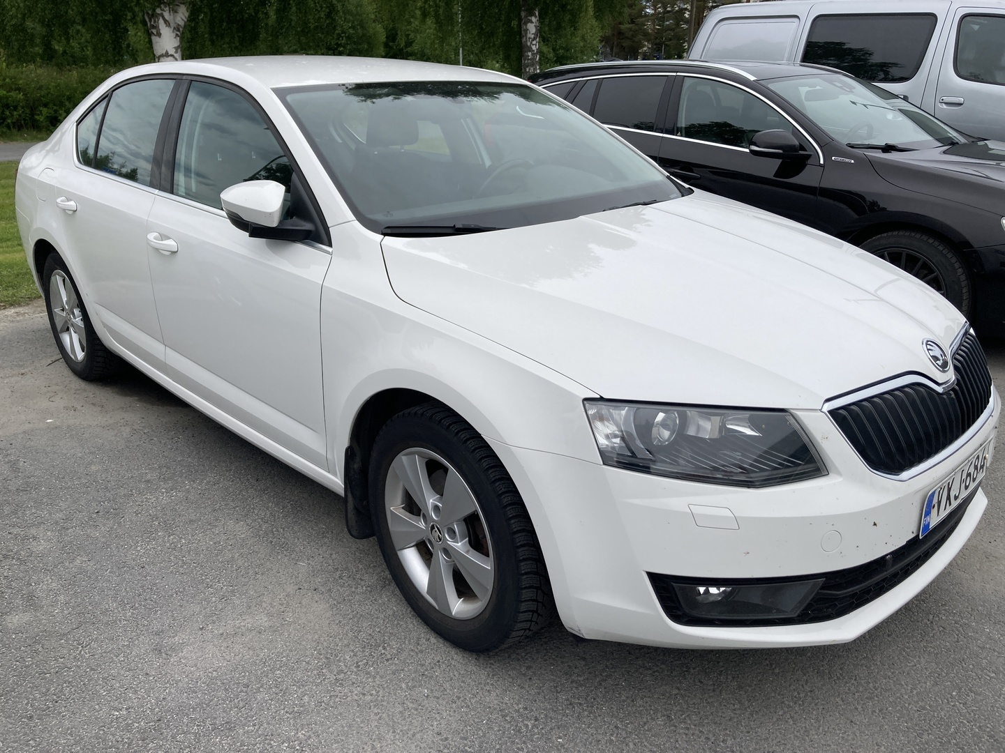 SKODA Octavia 2014