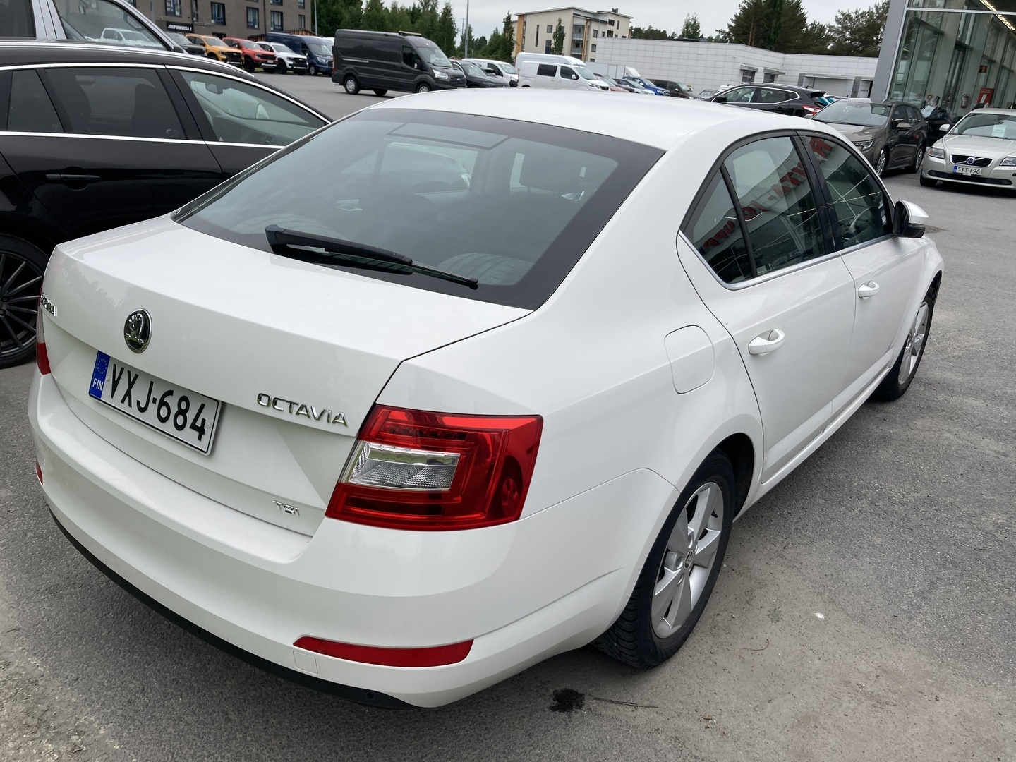 SKODA Octavia 2014