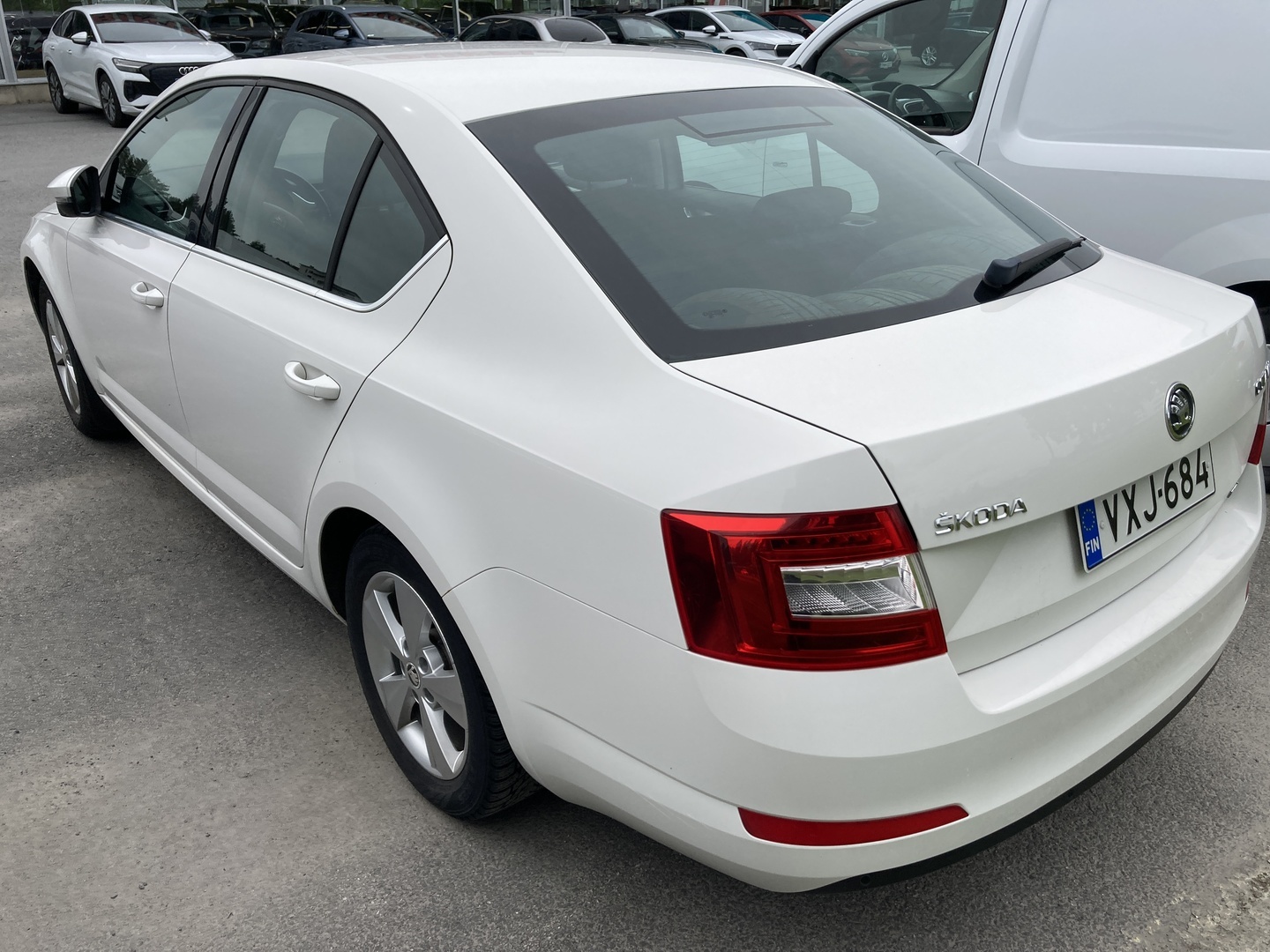 SKODA Octavia 2014
