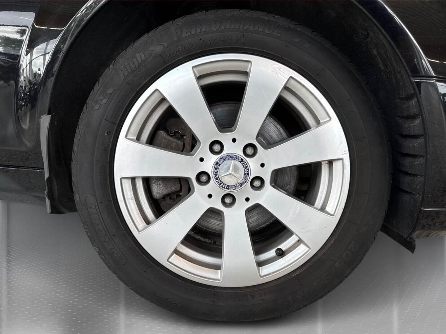 MERCEDES-BENZ C 2009
