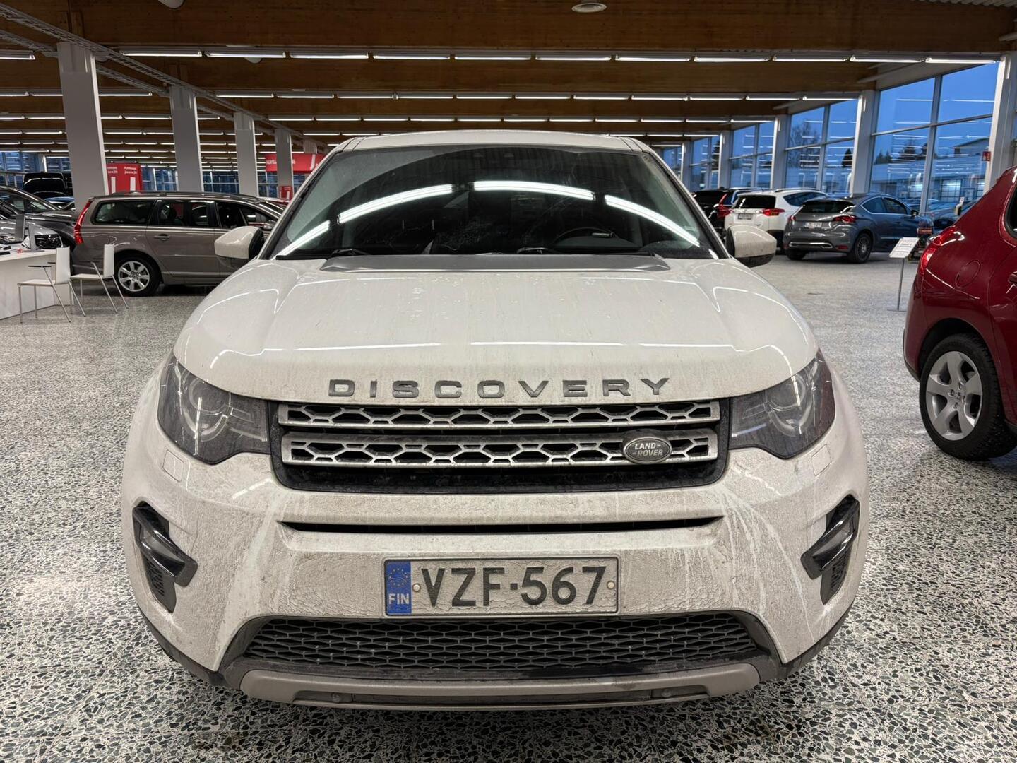 LAND ROVER Discovery Sport 2017