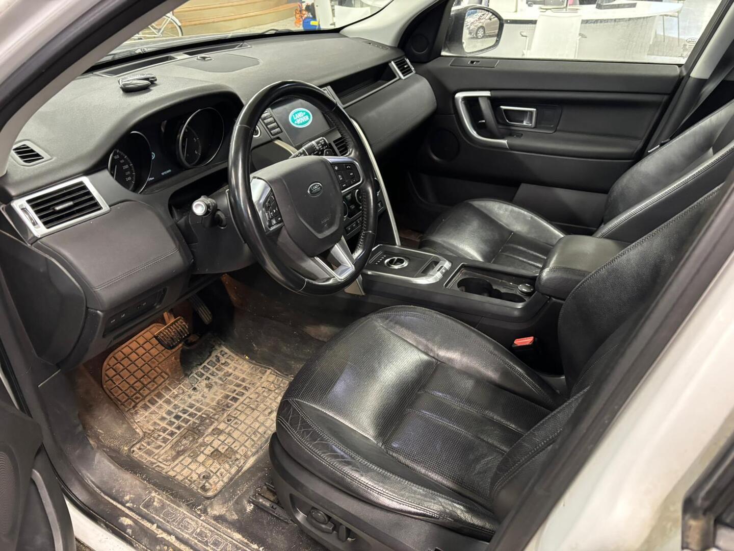 LAND ROVER Discovery Sport 2017