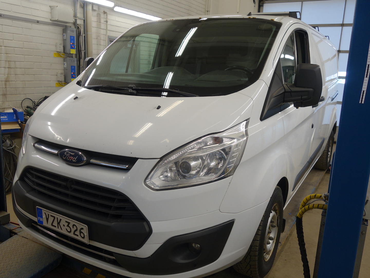 FORD Transit Custom 2018