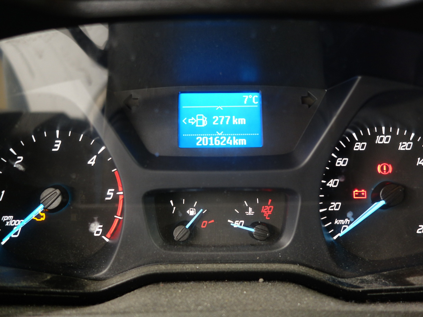 FORD Transit Custom 2018