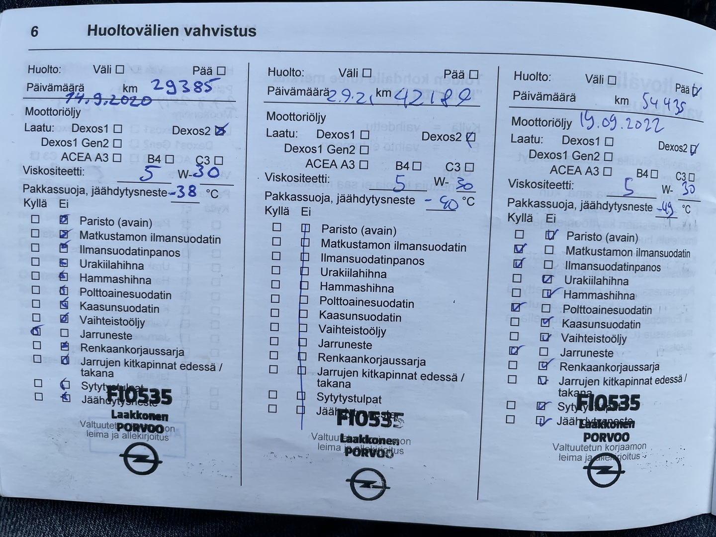 OPEL Insignia 2018