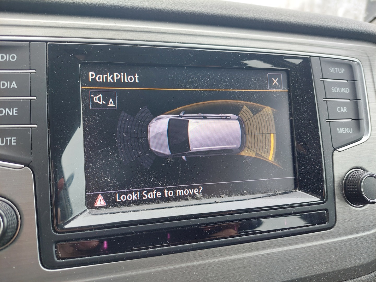 VOLKSWAGEN Golf Sportsvan 2014