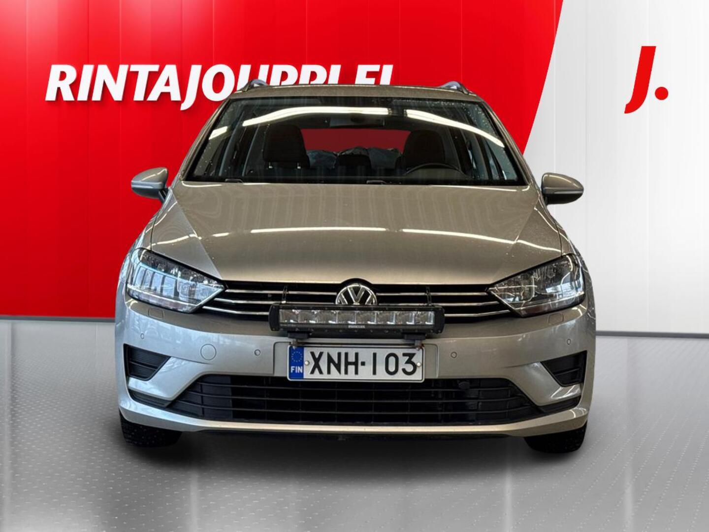 VOLKSWAGEN Golf Sportsvan 2014