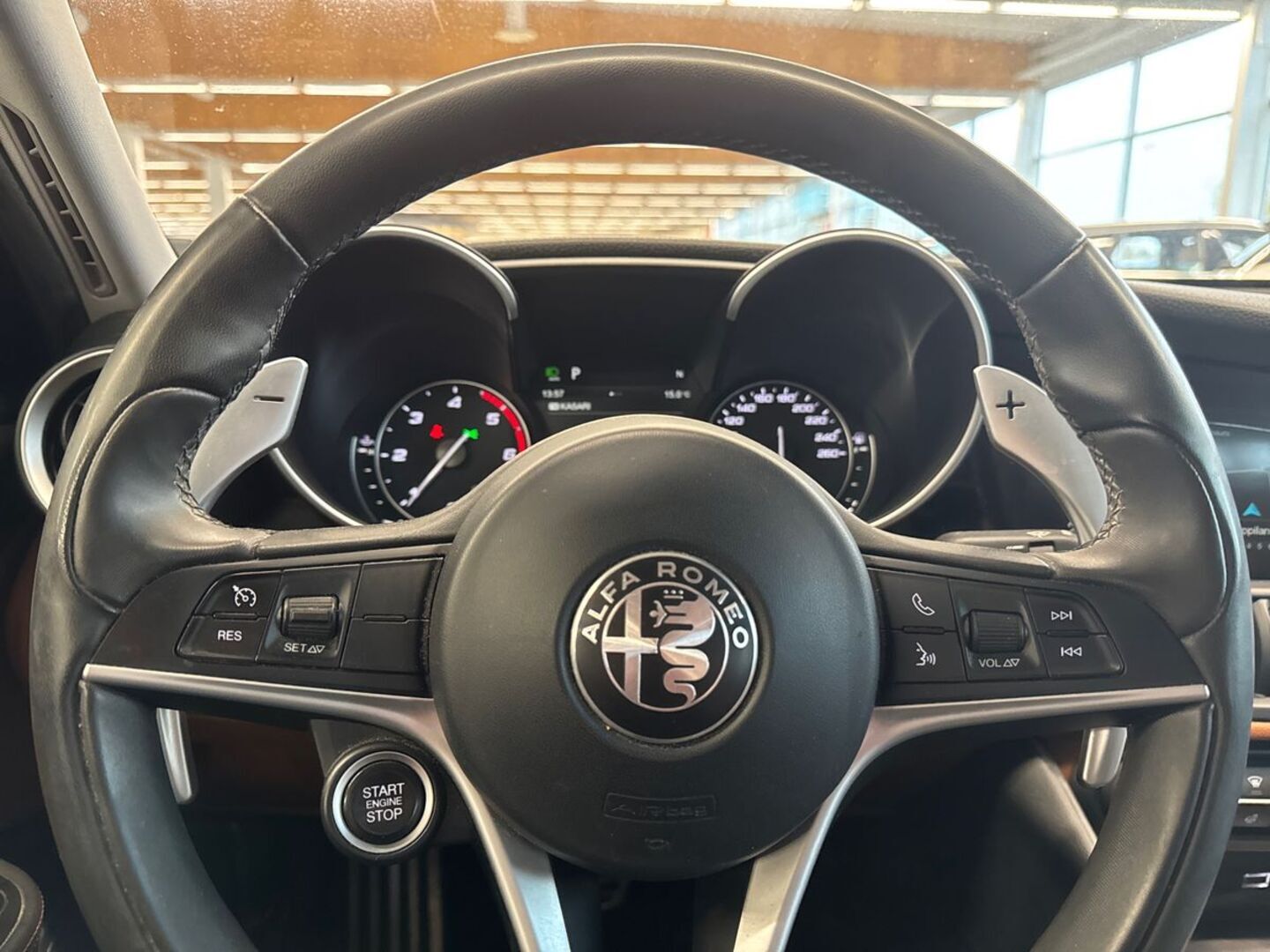 ALFA ROMEO Giulia 2017