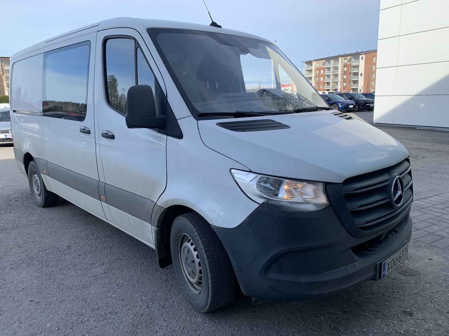 MERCEDES-BENZ Sprinter 2019