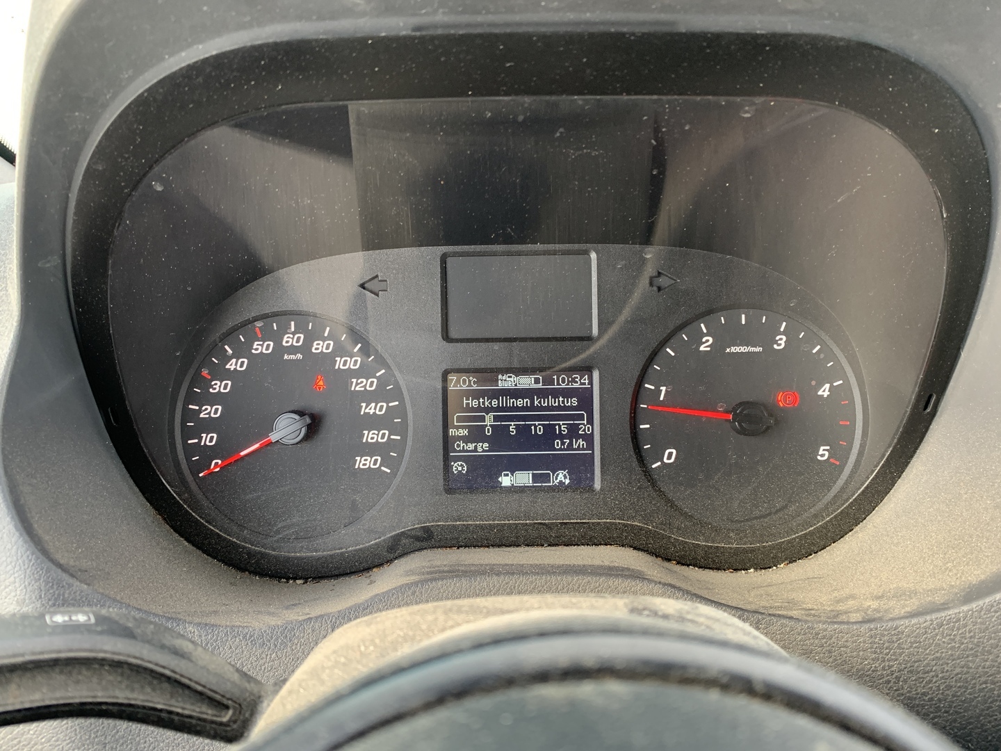 MERCEDES-BENZ Sprinter 2019