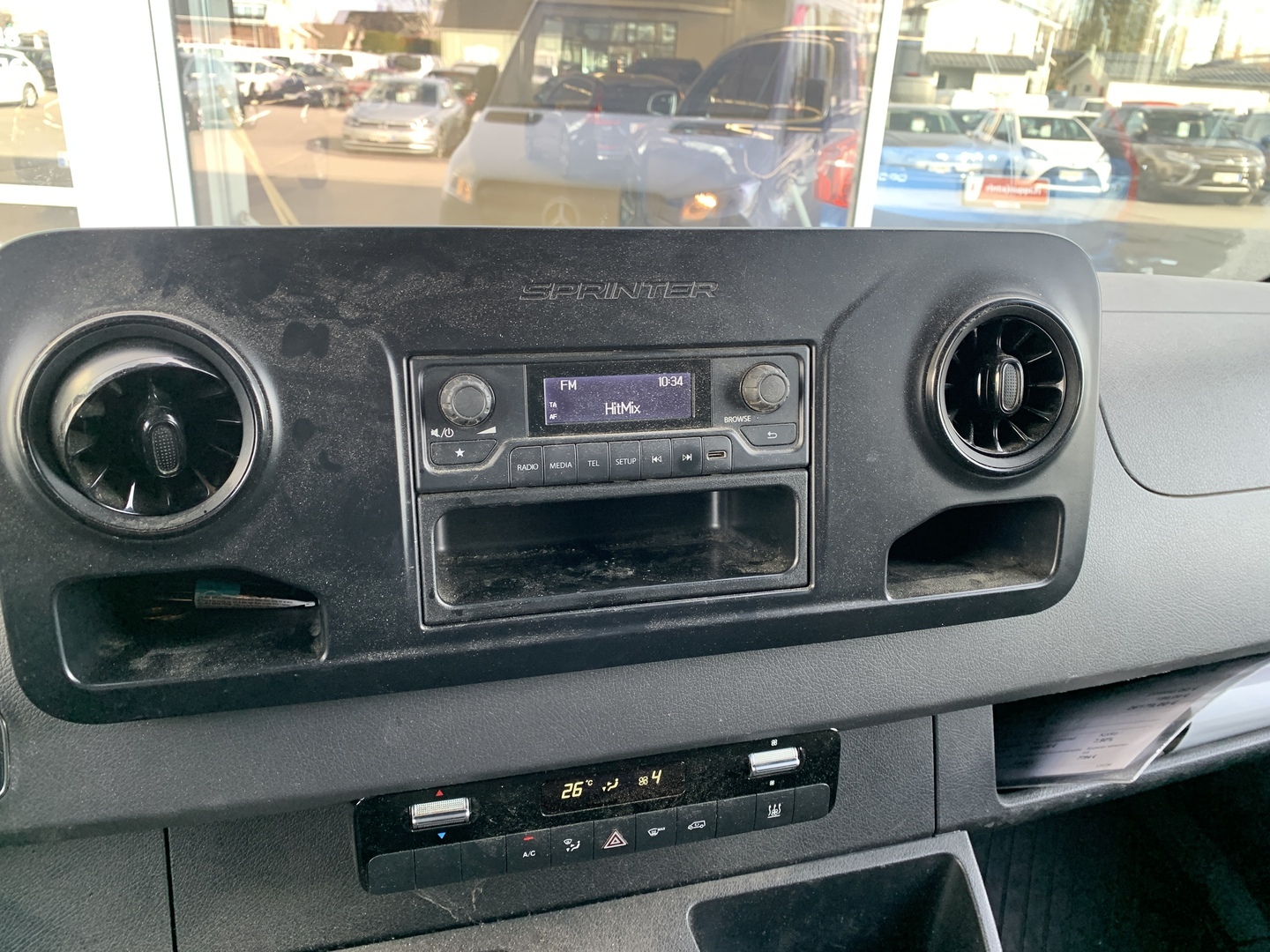 MERCEDES-BENZ Sprinter 2019