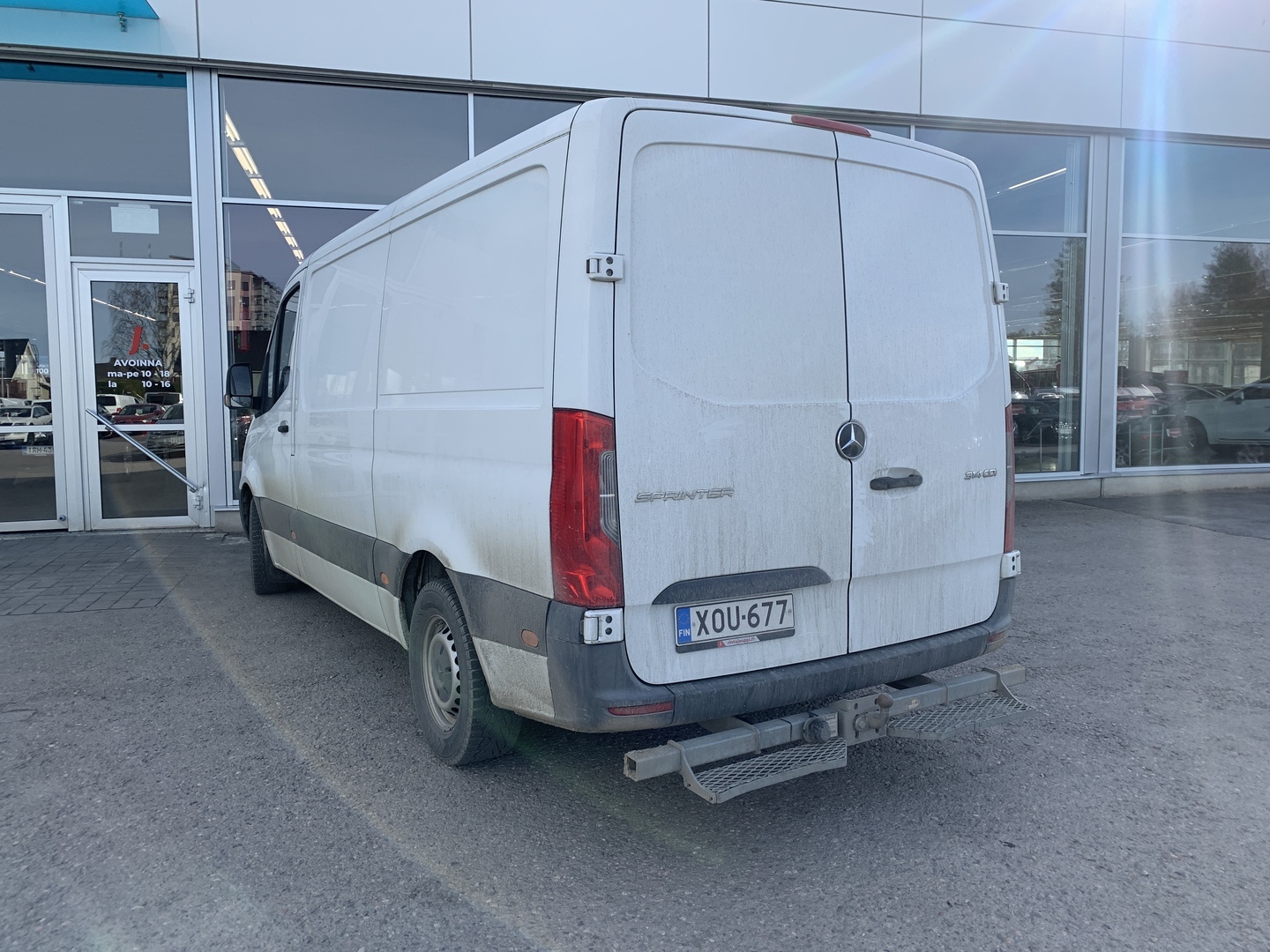 MERCEDES-BENZ Sprinter 2019