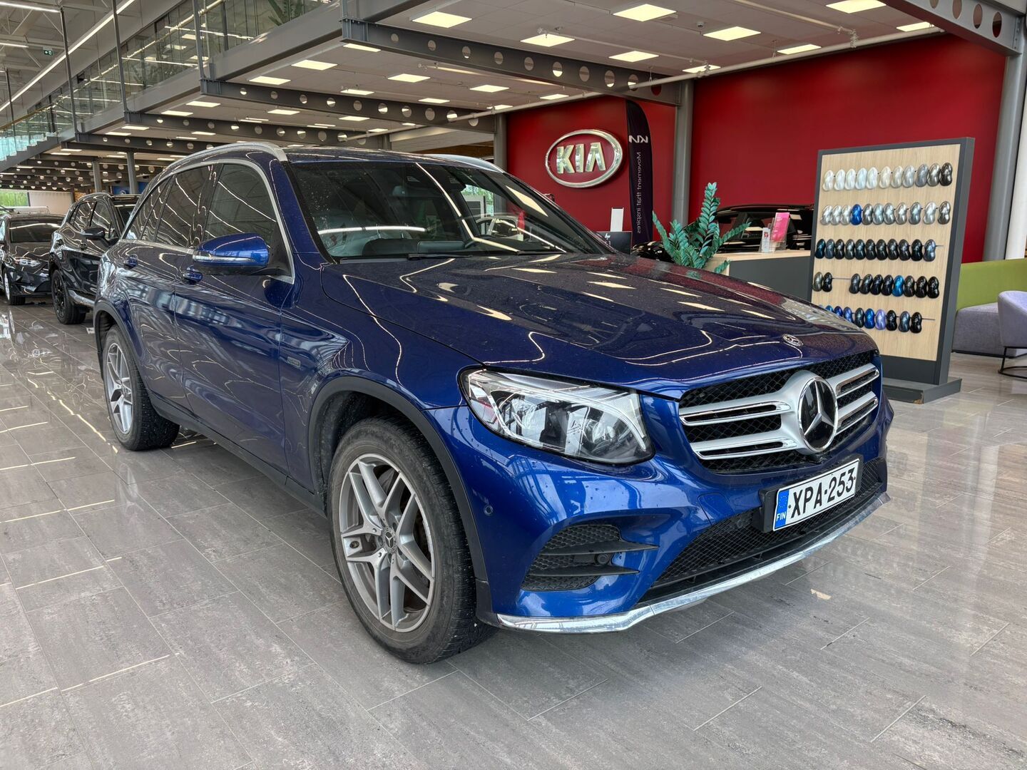 MERCEDES-BENZ GLC 2018
