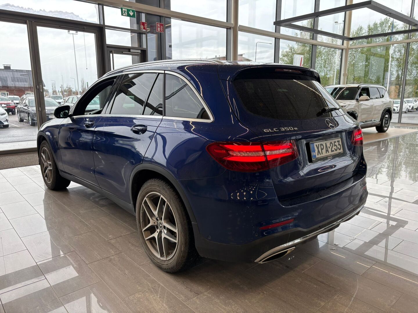 MERCEDES-BENZ GLC 2018
