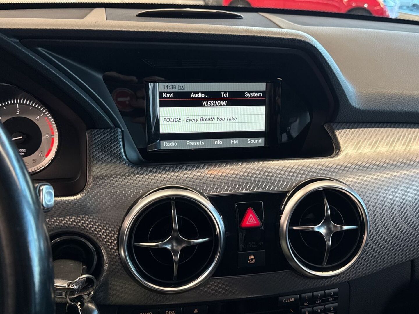 MERCEDES-BENZ GLK 2014