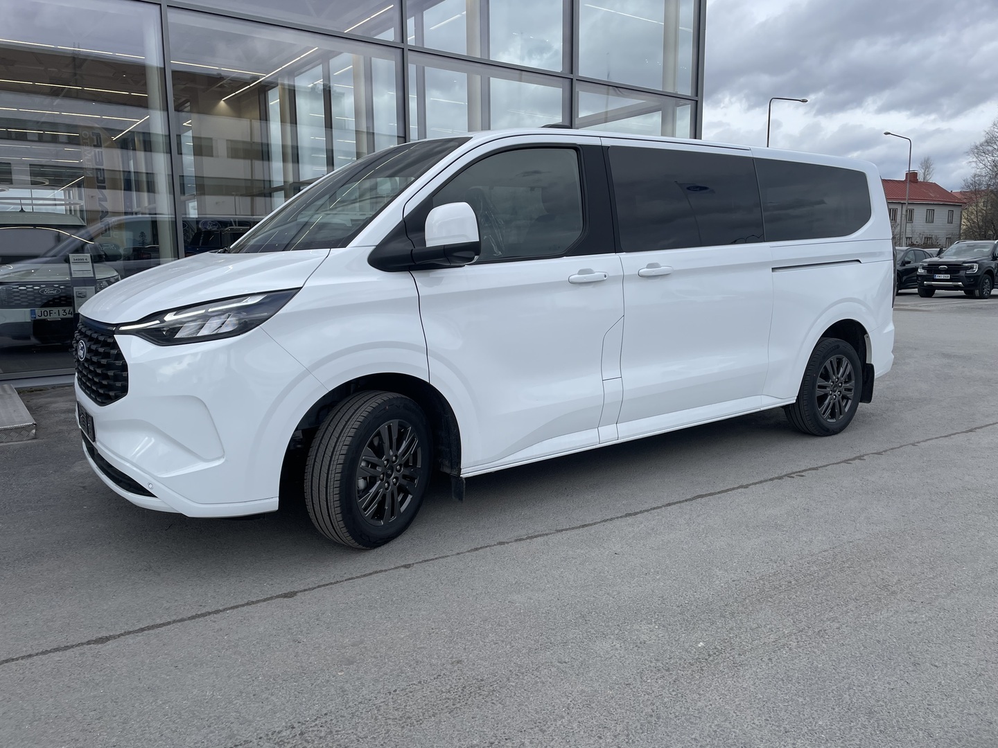 FORD Tourneo Custom 2026