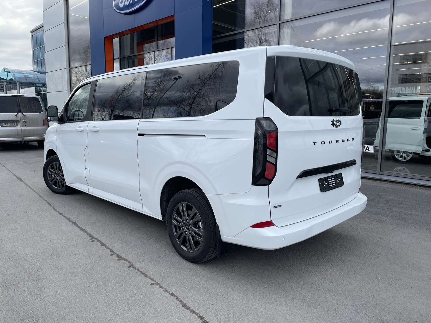 FORD Tourneo Custom 2026